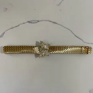 Vintage | Accessories | Vintage Golden Armored Belt | Poshmark display picture 3
